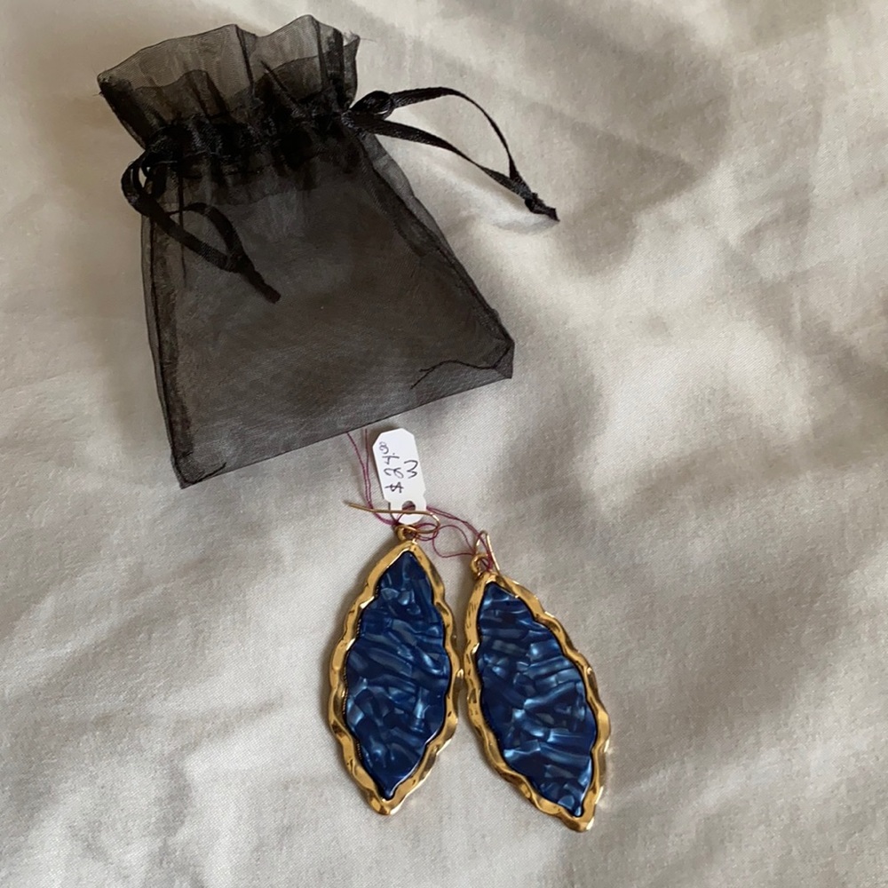 BNWT- Acrylic Earrings
